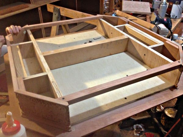 We wanted this thing to be pretty solid.